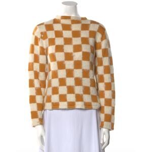 Escvdo Bomba Suri Knit Brushed Alpaca Sweater